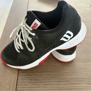 Wilson Black Rush Pro tennis shoes